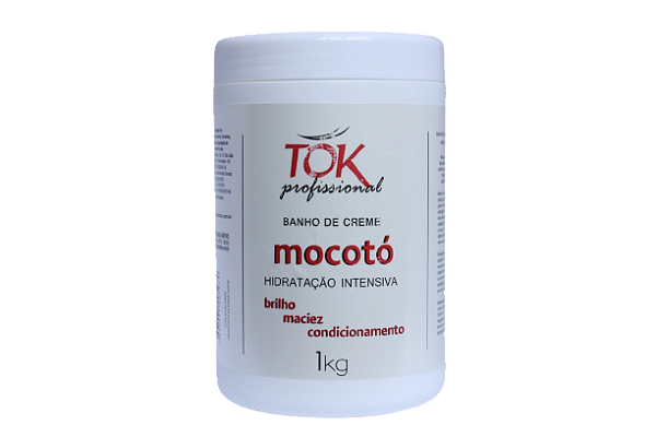 Creme de hidratação intensa para cabelos - Mocotó TOK