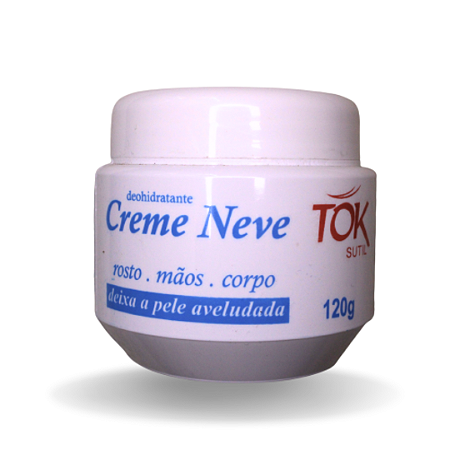 Creme Neve - TOK SUTIL