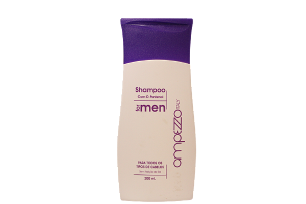 Shampoo Ampezzo Men- Fragrância inspirada no perfume Diesel