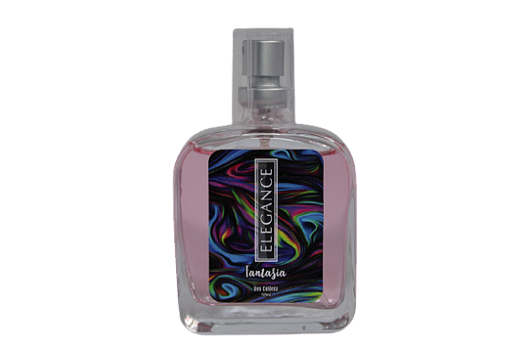 Elegance Fantasia- Deo colônia intensa de longa duração.