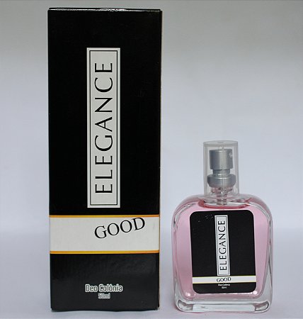 Elegance  Good- Deo colônia intensa de longa duração.