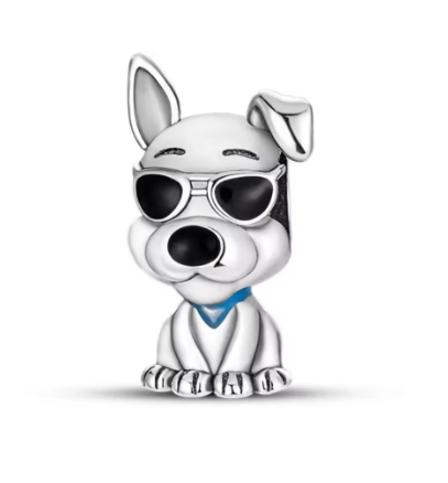 Berloque Cãozinho estiloso