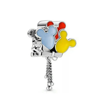 Berloque Balões Mickey Disney