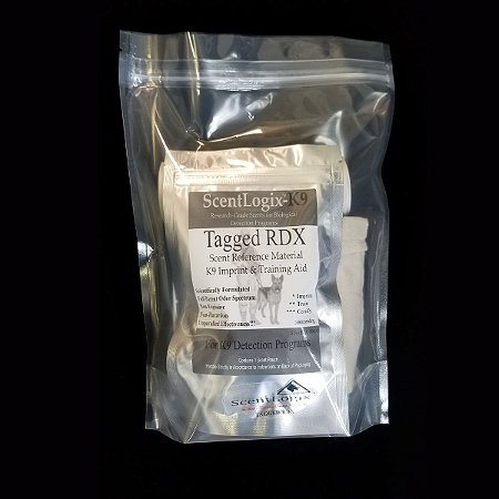 Sachê de Aroma Tagged RDX