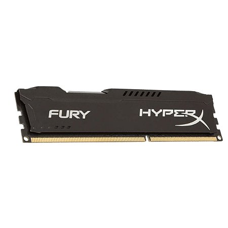 Memória Fury Hyperex 8GB DDR4 2666Mhz para Computador