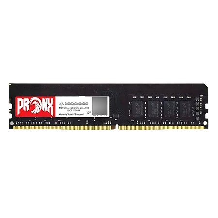 Memória Pronx 16GB DDR4 2666Mhz para Computador