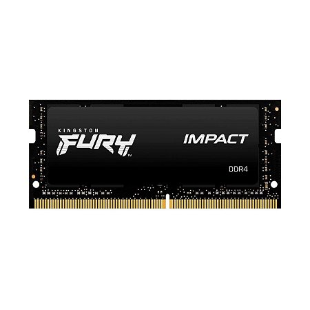 Memória Fury Kingston 16GB DDR4 2400Mhz para Notebook