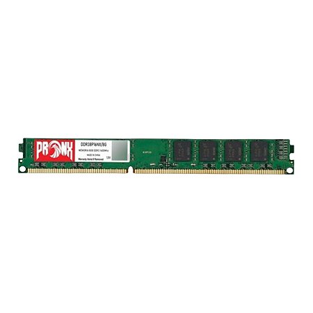 Memória Pronx 8GB DDR3 1600Mhz para Computador