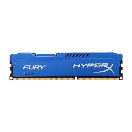 Memória Azul Fury Hyperex 8GB DDR3 1333Mhz para Computador