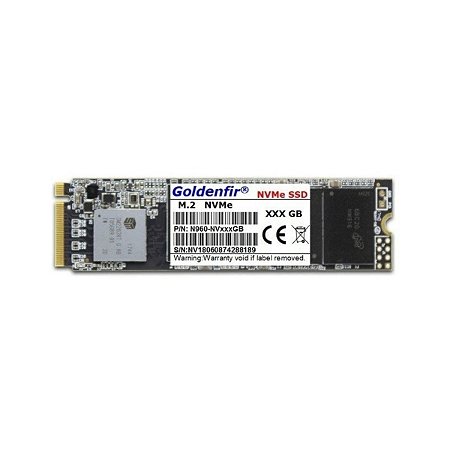 DISCO SOLIDO M.2 NVME 256GB GOLDENFIR SSD