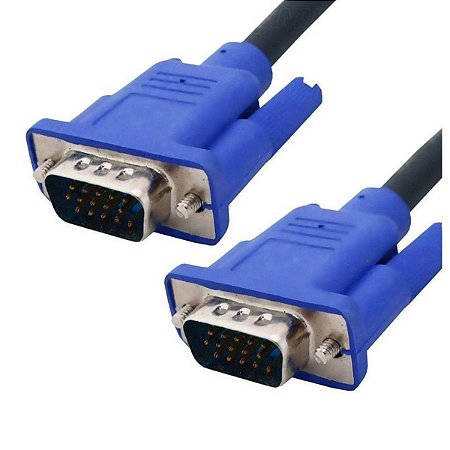 Cabo Vga Para Vga - 1,5 Metros de Cabo para Monitor