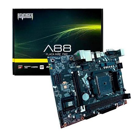 Placa Mãe Fm2 Amd A88 Clipset Intel 16gb Usb 3.0 Ddr3