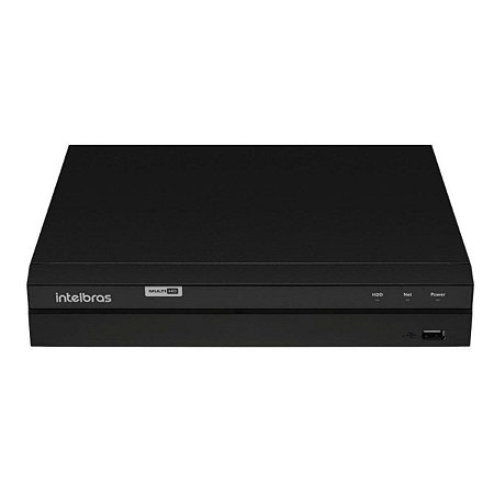 Dvr Intelbras Mhdx 1008 C 8 Canais Com Hd
