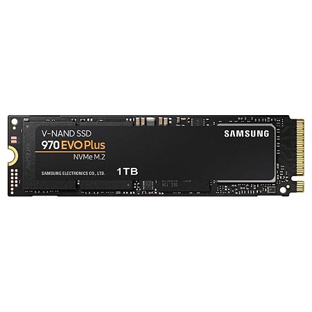 Disco Sólido Interno 1tb M.2 Nvme Samsung Ssd 970 Evo Plus