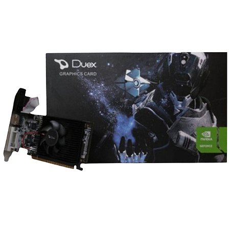 Placa De Vídeo Duex Nvidia Geforce Gt210 1gb Ddr3 64 Bits