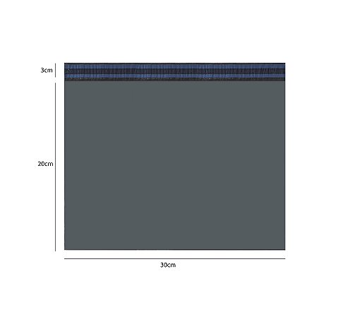 ENVELOPE PLÁSTICO DE SEGURANÇA PARA TRANSPORTE 30X20 ECOLÓGICO