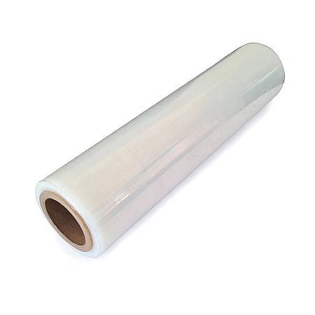 Bobina Filme Stretch 500mm x 0,25Mic Transparente - 3kg