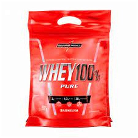 Whey 100% Refil 900g (Integralmedica)