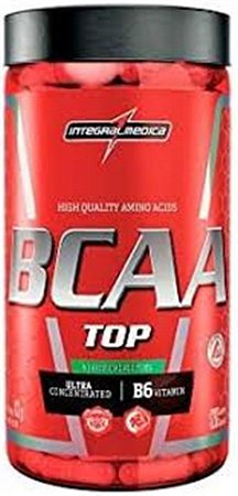 Bcaa Top  Pote 120 Capsulas (Integralmedica)