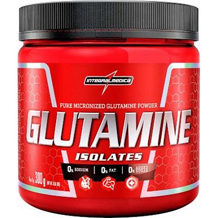 Glutamine Pote 300g (Integralmedica)
