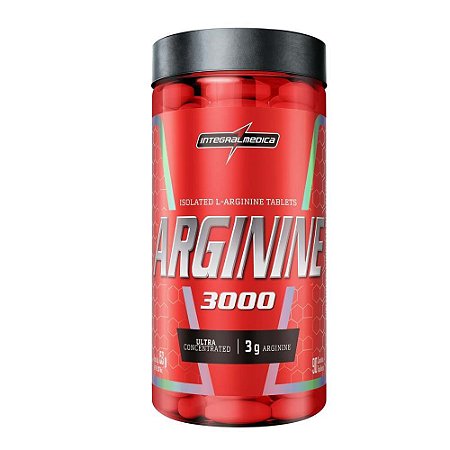 Arginine 3000 90 Tablet (Integralmedica)