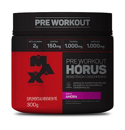Horus Pote 300g (Maxtitanium)