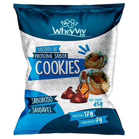 Biscoito Proteico 45G (Whey Viv)