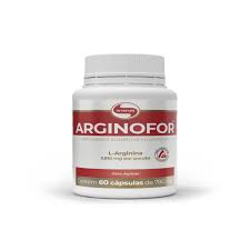 Arginofor 780mg Pote 60 Capsulas (Vitafor)