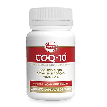 Coenzima Q10 (Vitafor)