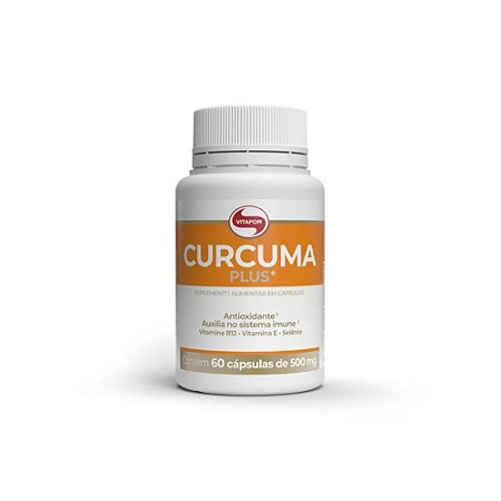 Curcuma Plus 500mg (Vitafor)