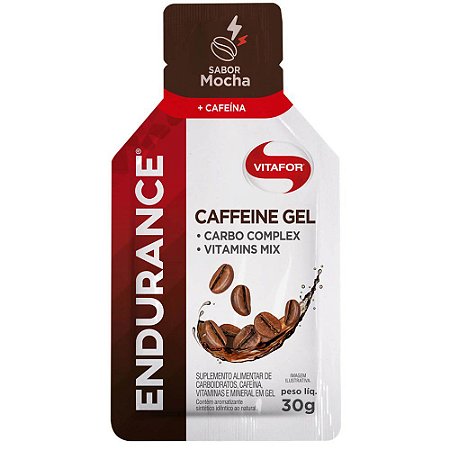 Endurance Cafeina Gel Sache 30g (Vitafor)