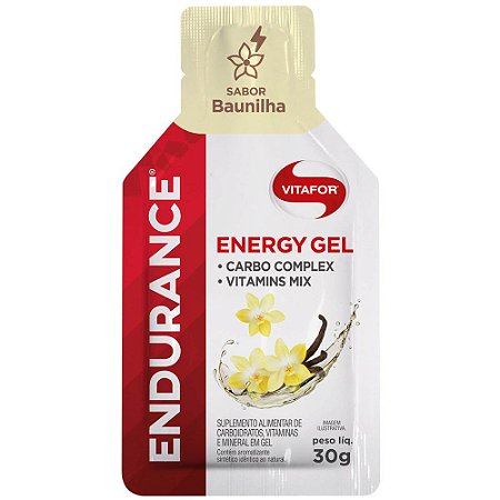 Endurance Energy Gel Sache 30g (Vitafor)