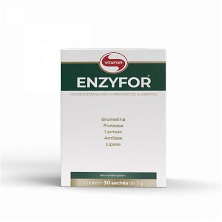 Enzynfor Sache 3G Com 30 Unidades (Vitafor)