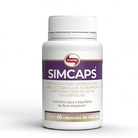 Simcaps 400mg 60 Caps (Vitafor)