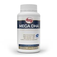 Mega Dha 120 Caps (vitafor)