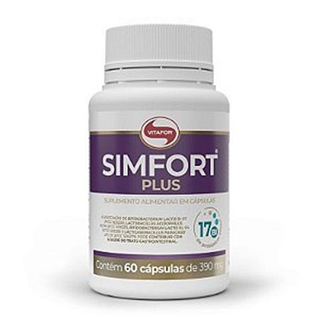 Simfort Plus 390mg 60 Caps (Vitafor)