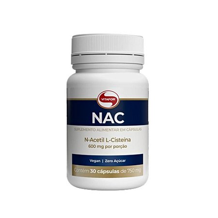 N Acetil Cisteina 750mg (Vitafor)
