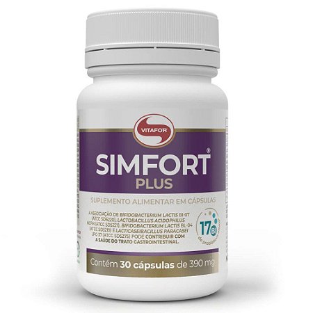 Simfort Plus 390mg 30 Caps (Vitafor)