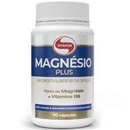 Magnésio Plus 690mg 90 Caps (Vitafor)