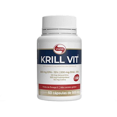 Krill Vit Caps (Vitafor)
