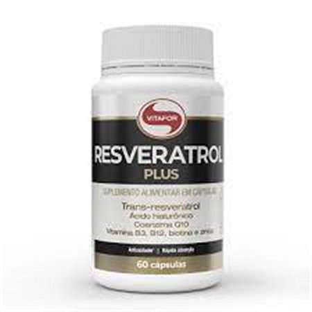 Resveratrol Plus 1G 60 Caps (Vitafor)