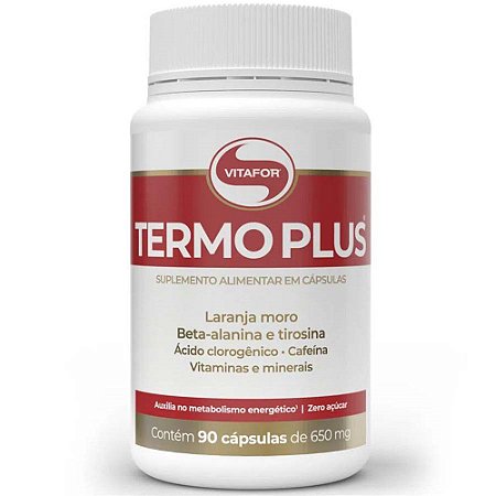 Termo Plus 650g 90 Caps (Vitafor)