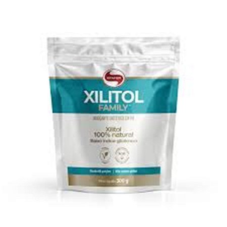 Xylitol Lata 300g  (Vitafor)