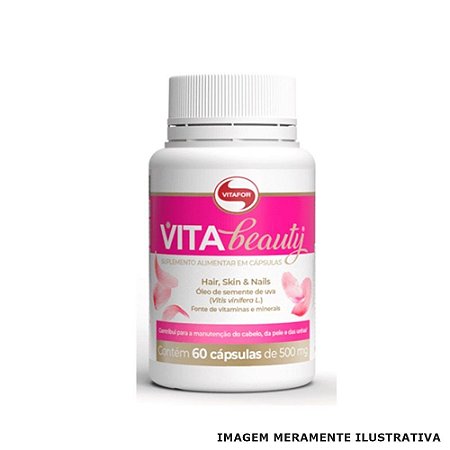 Vita Bealty 60 Capsulas (Vitafor)