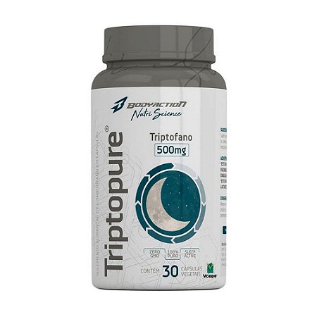 Triptopure Pote 30 Capsulas (Bodyaction)