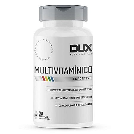 Multivitamínico Pote 90 Caps (Dux Nutrition)