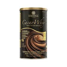 Cacao Whey Lata 450g (Essential)