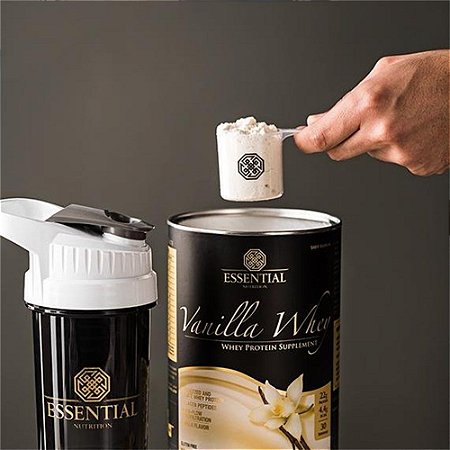 Vanilla Whey Lata 375g (Essential)