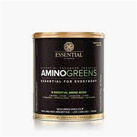 Amino Greens Lata 240g (Essential)