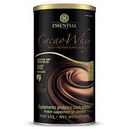 Cacao Whey Lata 840g (Essential)